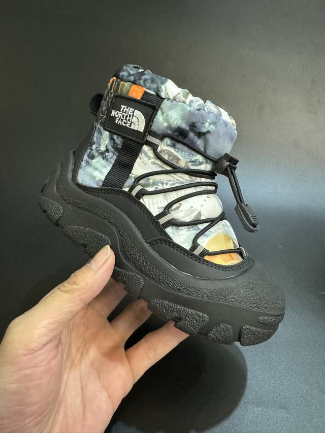 New Color Available! North Face Down-Filled Fur-lined Windproof and Waterproof