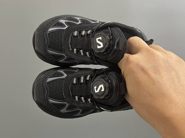 Salomon Xt-Whisper Button Kids Shoes Bai Jingting's Same Style Popular Children