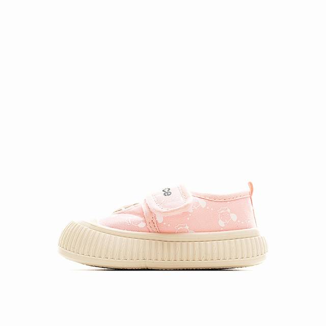 Nb Cute Canvas Bear Velcro Children's Shoes Full-coverage toe protection and kic