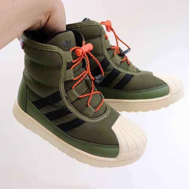 Ad Shell Toe High-Top Cotton Boots Special Offer Winter is coming! Quickly get t