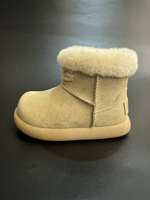 New Arrival Ugg New Little Potato Wool Plush Children's Snow Boots Made of deer