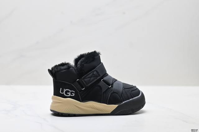 Children's Shoes Boys' Snow Boots 2025 Winter New Style Children's Cotton Shoes