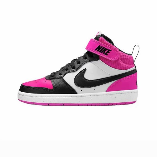 New Color Nike Air Force High-Top Workwear Shoes for Kids, Sizes 22