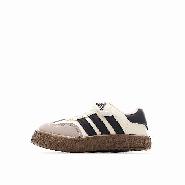 Ad Adormis Style German-style Fleece-lined Children's Shoes These low-top childr