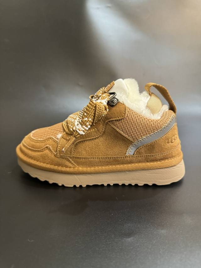 Ugglowmel 2nd Generation Sports and Casual Children's Snow Boots feature a lace