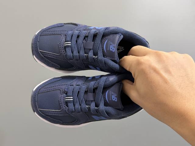 Awesome New 530 Leather Elastic Band Dad Shoes for Kids Size: 26-37 Classic Nb53