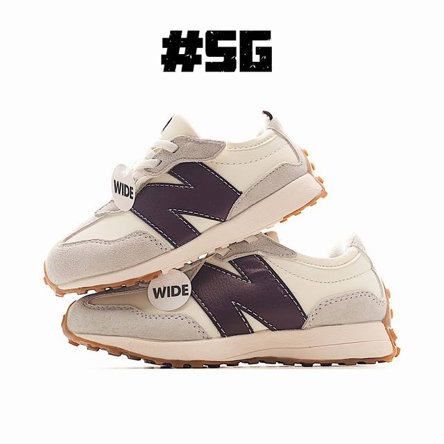 Nb 327 Wide-Leg Kids' Sneakers Designed specifically for preschool children, com