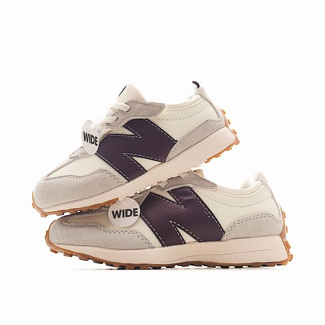 Designed specifically for preschool children, this shoe combines retro classic