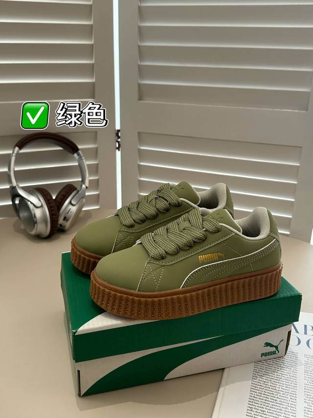 Puma Classic Platform Children's Shoes Size Chart DDD