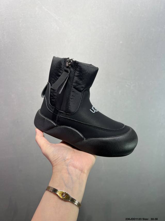 Children's Ugg Snow Boots, High-Top, Stylish and Comfortable Casual Shoes for K