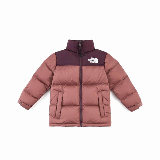 High-end! The North Face 1996 Nuptse Tnf Kids Outdoor Down Jacket - A must-have