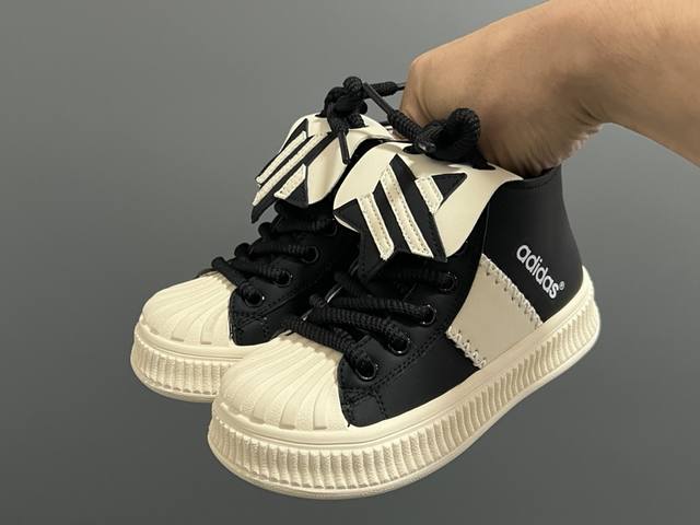 Price Adjustment High-top Zipper Children's Soft-soled Sports Shoes Size: 26-37