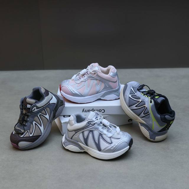 Salomon Xt-Whisper Elastic Buckle Children's Shoes Authentic Salomon Xt-Whisper