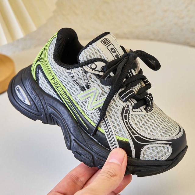 Nb Distressed Children's Shoes 120 Newbalance's hottest internet celebrity style