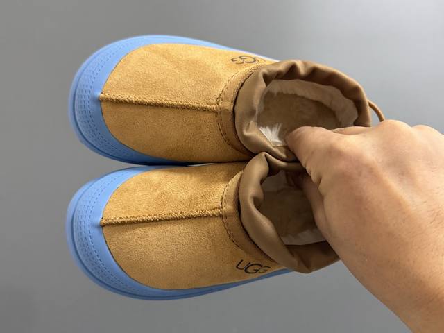 Overseas Version Ugg New Celebrity Style Thick-Soled Children's Cotton Shoes Si