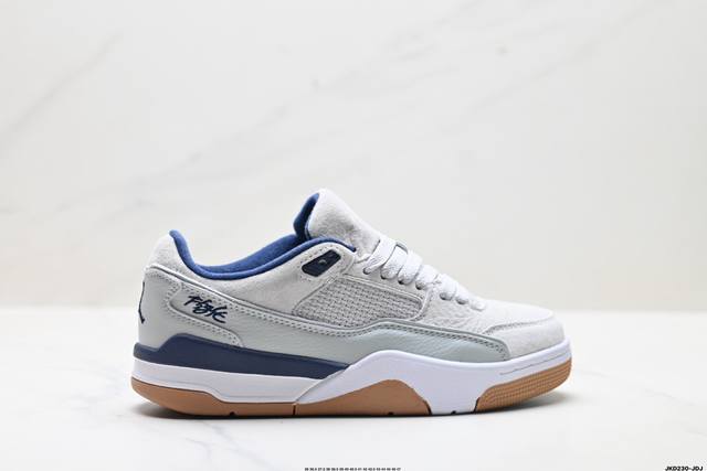 Company Grade Who Decides War X Nike Jordan Flight Court Ate Low-Top Nike Retro