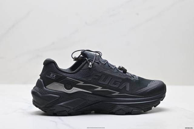 Company-grade Kailas Fuga Ex3 hiking and running shoes with thick sole, cushion