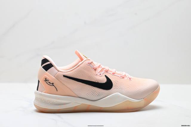 Factory Grade Nike Zoom Kobe Viii 8 Low-Top Retro Basketball Shoes. This factor