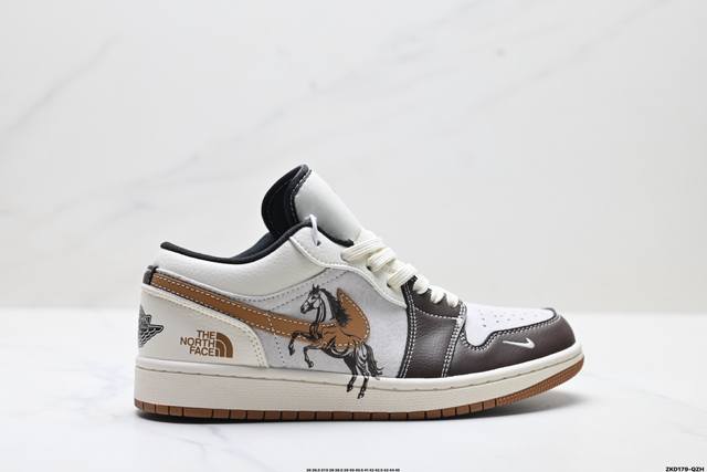 Factory Grade Nike Air Jordan 1 Low AJ1 Low-Top Casual Sneakers, Synchronized w