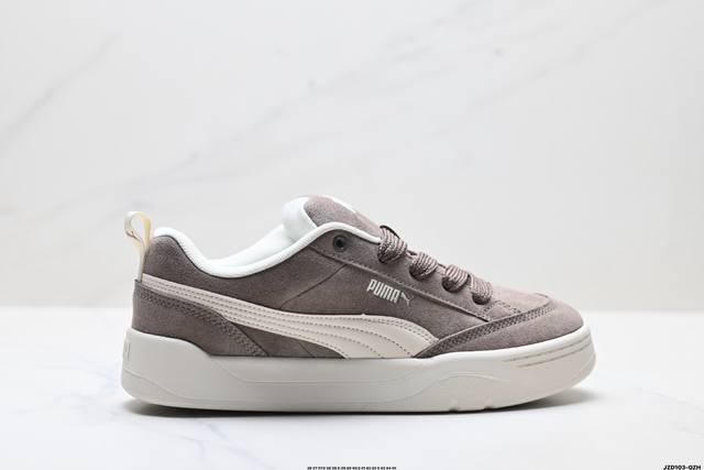 Company-grade Puma Park Lifestyle Og Low-top Rihanna collaboration loafers, retr