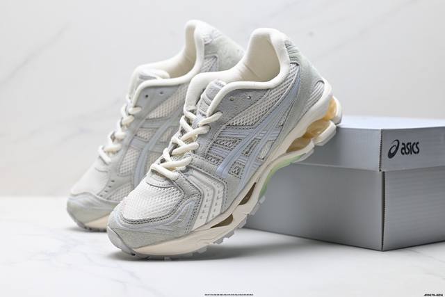 Factory-grade Asics Gel-Kayano 14 outdoor trail running shoes with breathable m