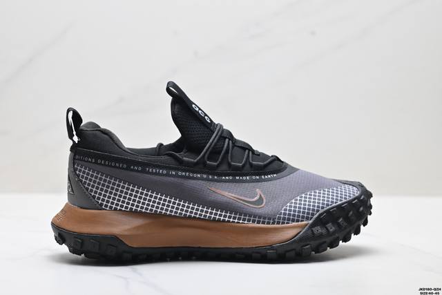 Company Grade Nike Acg Mountain Fly Gtx Outdoor Hiking Trail Running Shoes. Thi