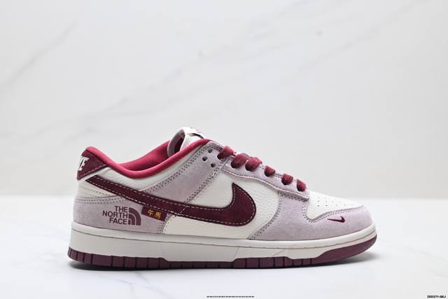 Company-grade Nike Dunk Low Retro 'DIY High-end Custom' Nike Low-top Casual Spor