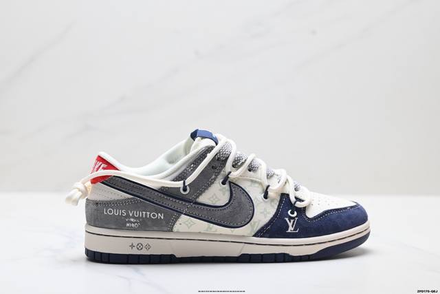 Company-grade Nike Dunk Low Retro 'DIY High-end Custom' Nike Low-top Casual Spor