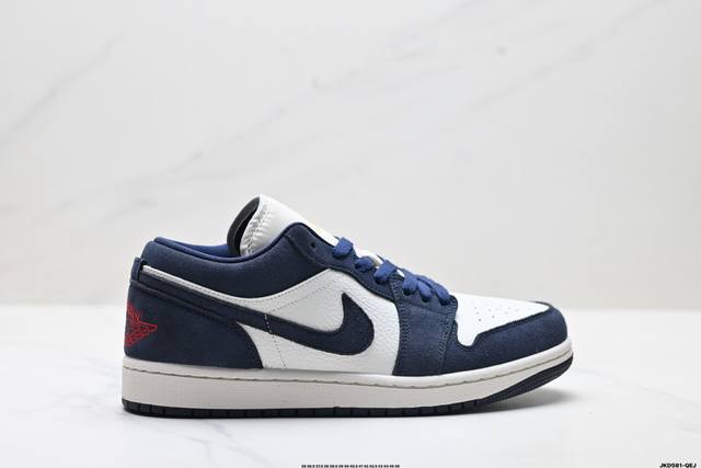 Factory Grade Nike Air Jordan 1 Low Og Nike AJ1 Low-Top Casual Sneakers Synchro