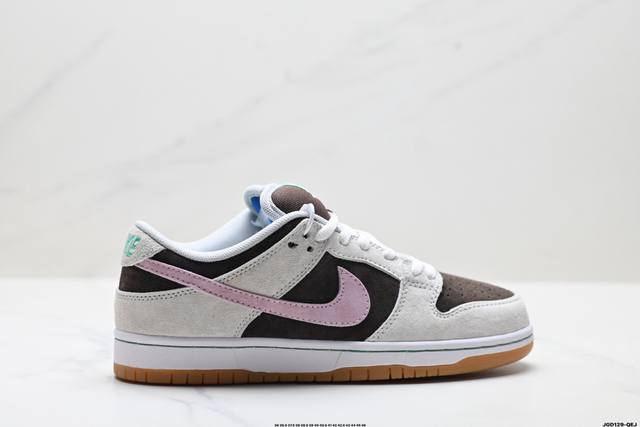 Factory Grade Nike Dunk Low Retro Low-Top Casual Sports Skateboard Shoes. Featu