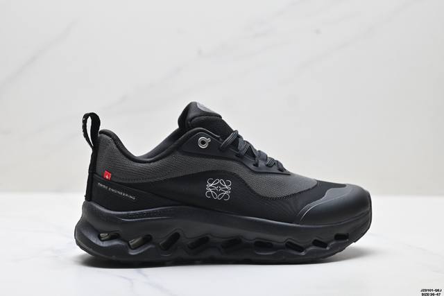 Company-grade Loewe X On Cloudtilt collaboration lightweight sports and casual