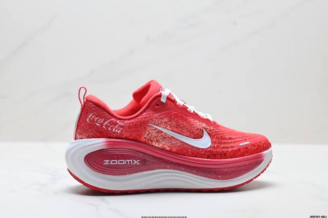 Company Grade Nike Vomero Plus Comfortable Shock-Absorbing Anti-Slip Low-Top Ru