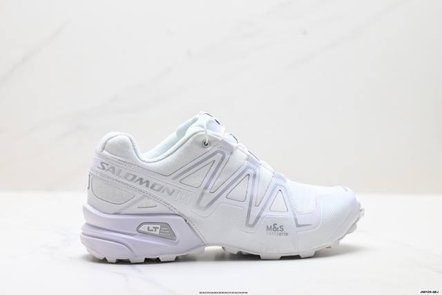 Company Grade Salomon Speedcross 3 Simple Comfortable Non-Slip Low-Top Outdoor