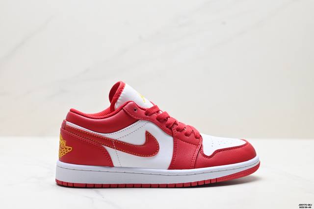 Authentic Nike Air Jordan 1 Low Classic Versatile AJ1 Low-Top Casual Sneakers St