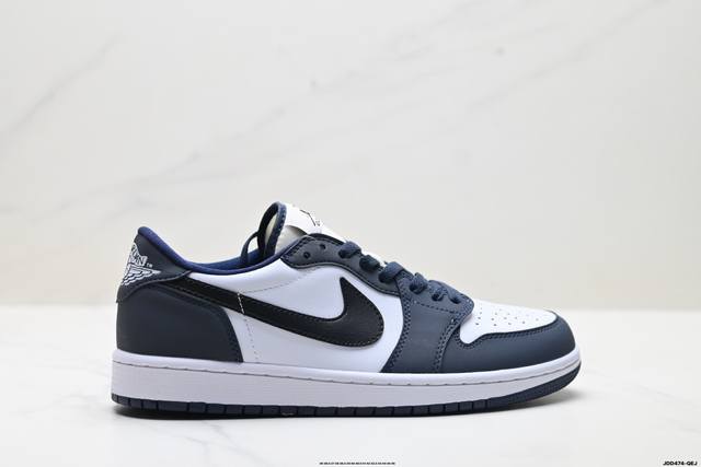 Authentic Nike Air Jordan 1 Retro Low, Classic and Versatile AJ1 Low-Top Casual
