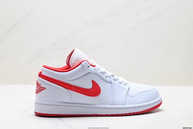 Authentic Nike Air Jordan 1 Low, Classic and Versatile AJ1 Low-Top Casual Sneake