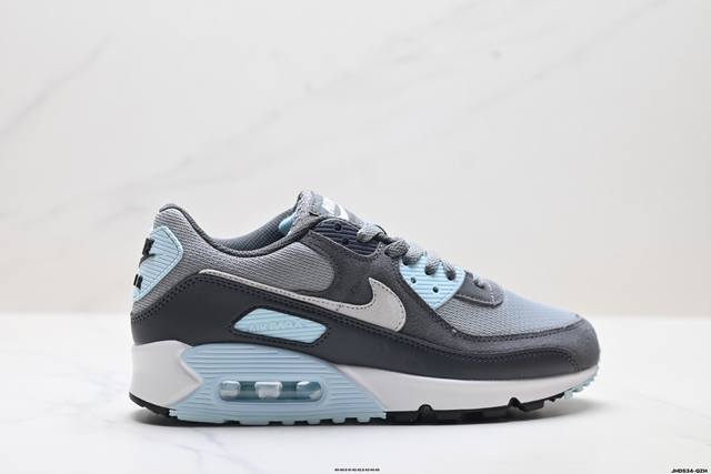 Factory Grade Nike Air Max 90 Original Retro Cushion Versatile Casual Sports Ru