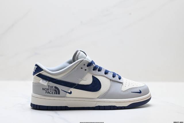 Company-grade Nike Dunk Low Retro 'DIY High-end Custom' Nike Low-top Casual Spor