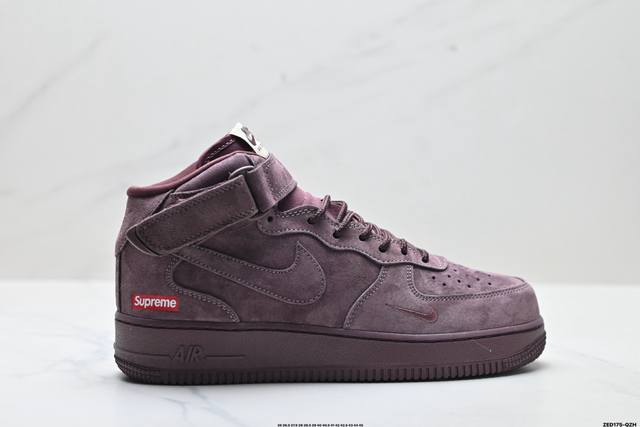 Factory Grade Nike Air Force 1 Mid 07 ( ) Made with original last and cardboard