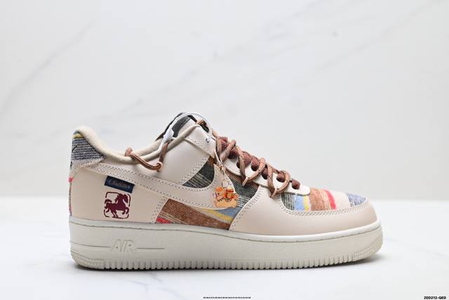 Factory Grade Nike Air Force 1'07 ( ) Made with original last and cardboard, au