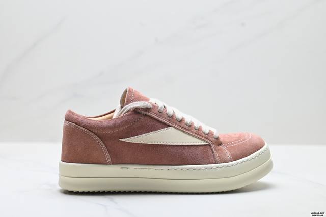 Company-grade Rick Owens Drkshdw Fashion Sports Sneakers Original Last Developm