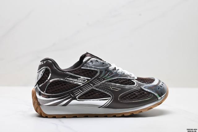 Company-grade Bottega Veneta Orbit Lace-Up Runner Bv Bottega Veneta's fashionab