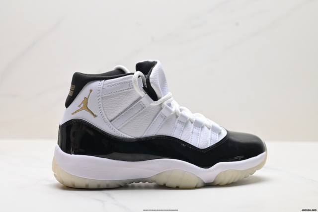 Factory Grade Nike Air Jordan 11 Retro Concord AJ11 Michael Jordan High-Top Spo