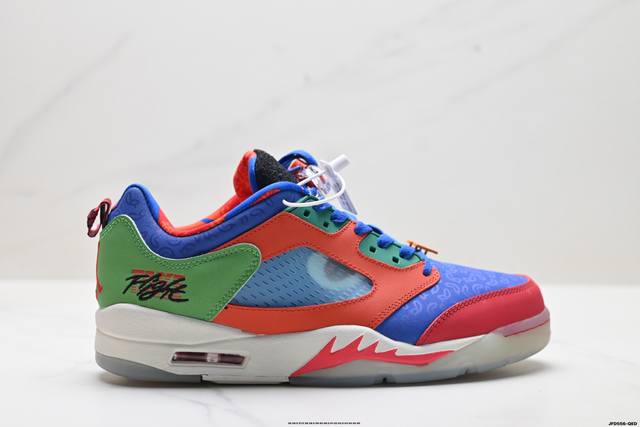 Factory Grade Nike Air Jordan 5 Retro Low Michael Jordan AJ5 Series Low-Top Sho