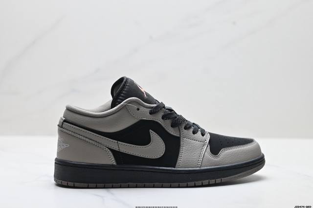 Authentic Nike Air Jordan 1 Low Classic Versatile AJ1 Low-Top Casual Sneakers Pr