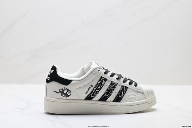 Special Price Company Grade Adidas Originals Superstar 'DIY' Series Low-Top Clas