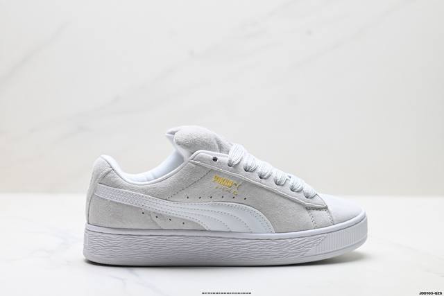 Authentic Puma Suede XL Retro Item, Puma Anti-slip and Wear-resistant Low-top Ge