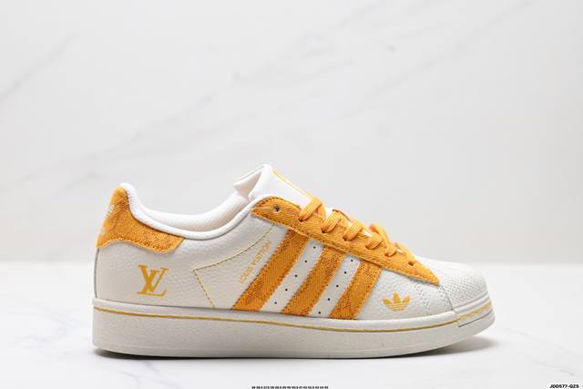Special Price Company Grade Adidas Originals Superstar 'DIY' Series Low-Top Clas