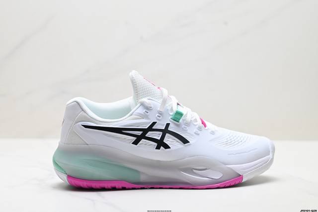 Company Grade Asics Gel-Resolution X Professional Tennis Shoes. The boneless de