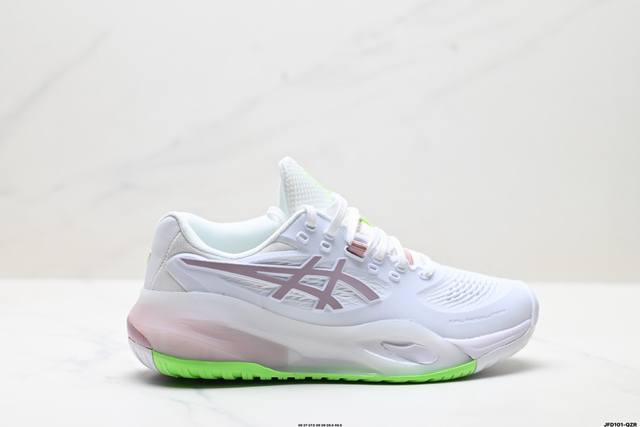 Company Grade Asics Gel-Resolution X Professional Tennis Shoes. The boneless de